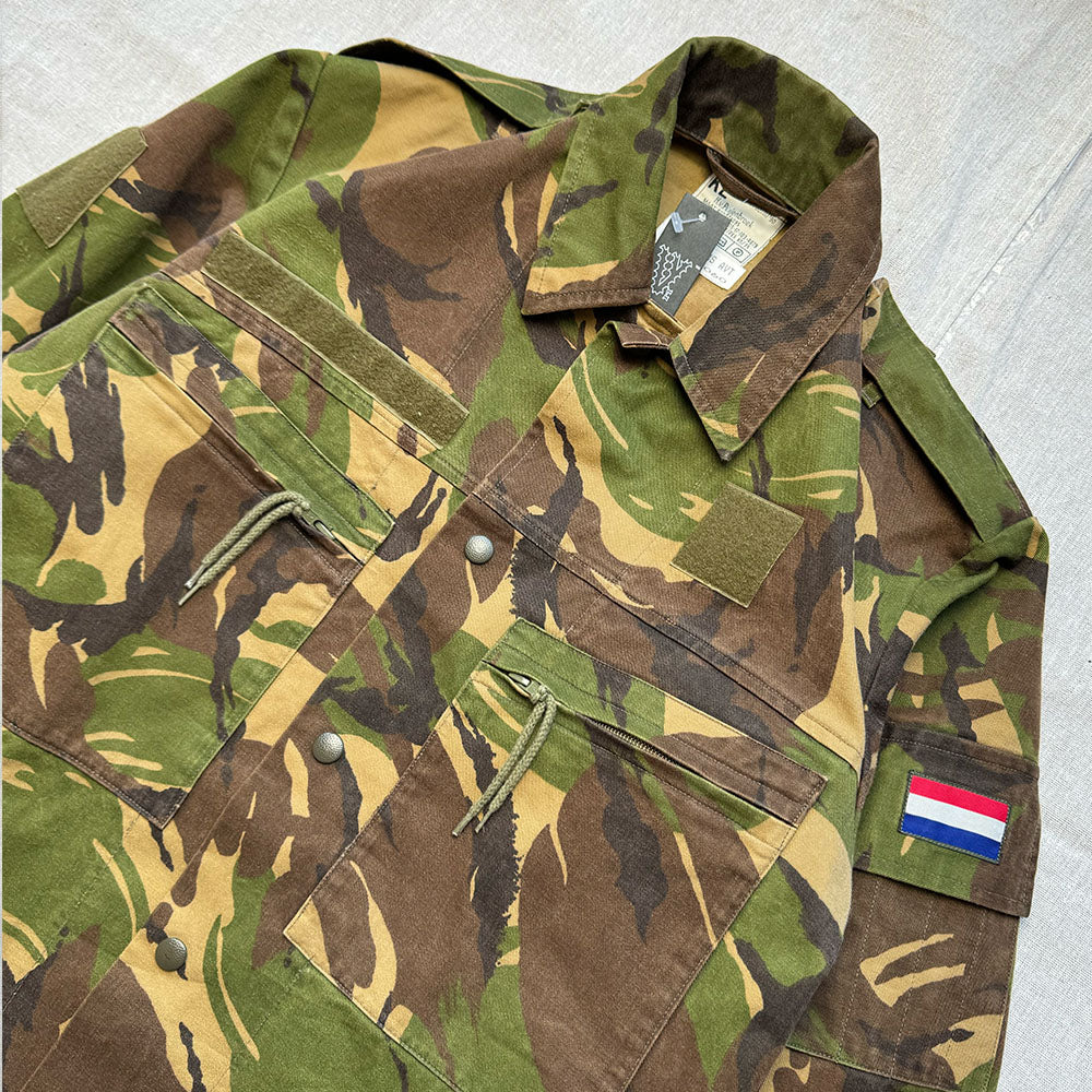 1990s Netherlands Military Jacket - Fits M