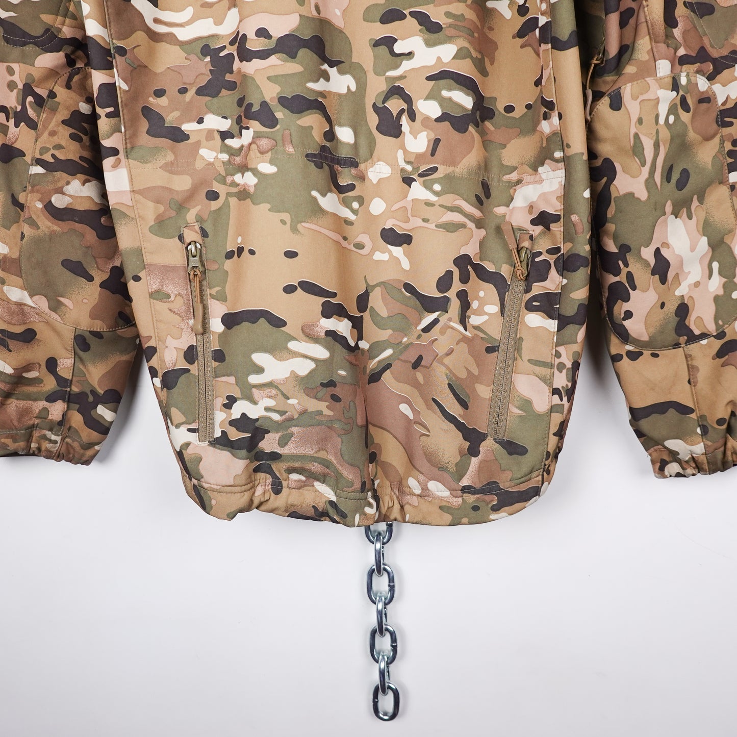Camo Soft Shell Jacket - Size S