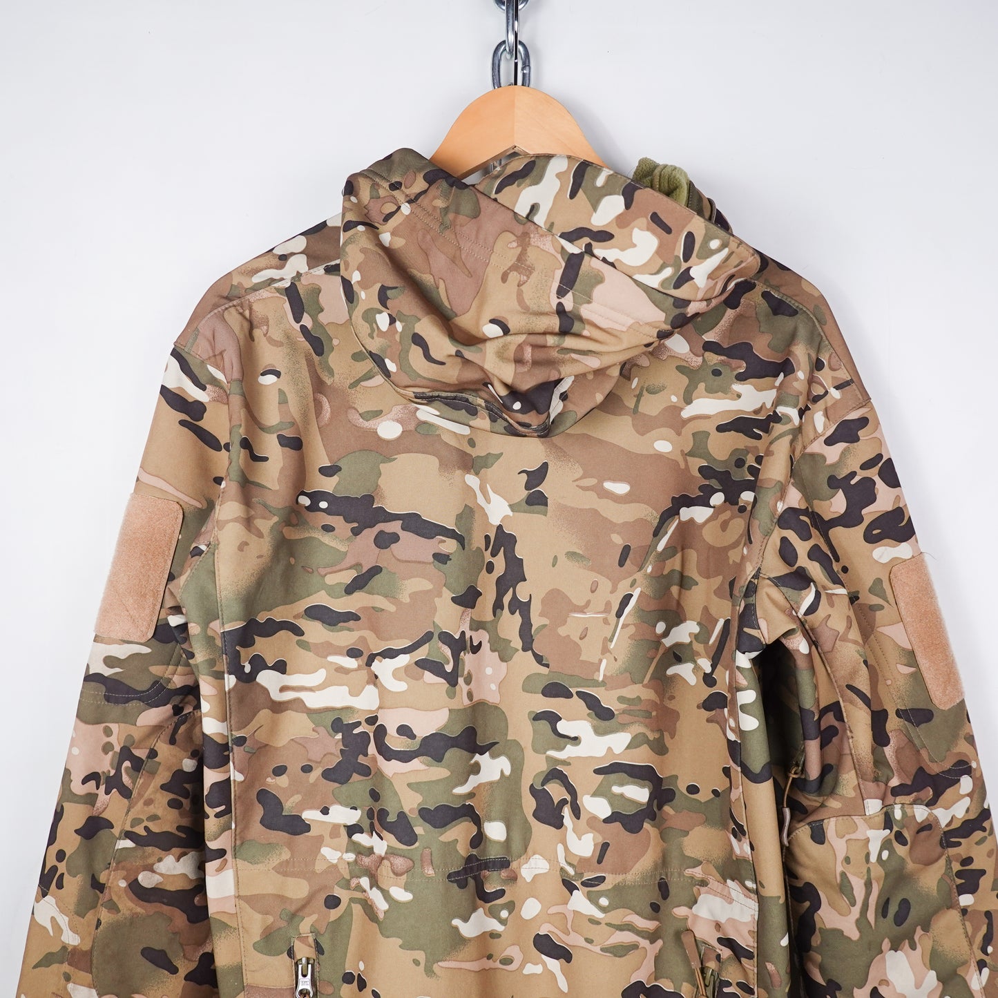 Camo Soft Shell Jacket - Size S