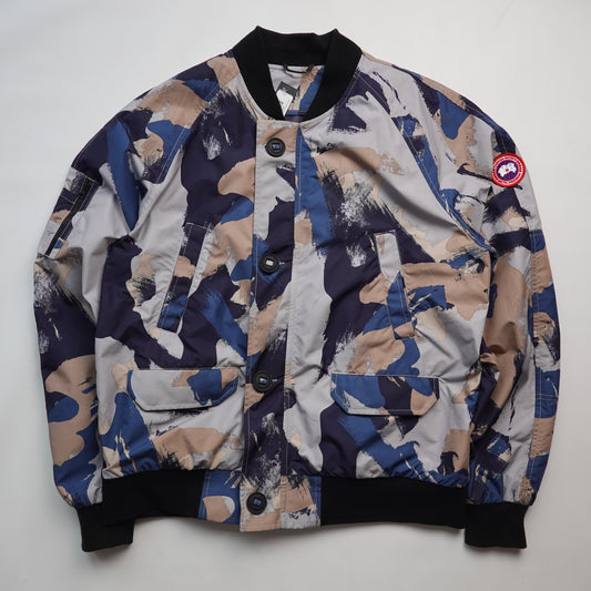 Canada Goose Free Form Camo Bomber Jacket - Size L