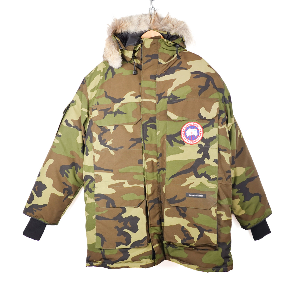 Canada Goose Expedition Camo Parka - Size M