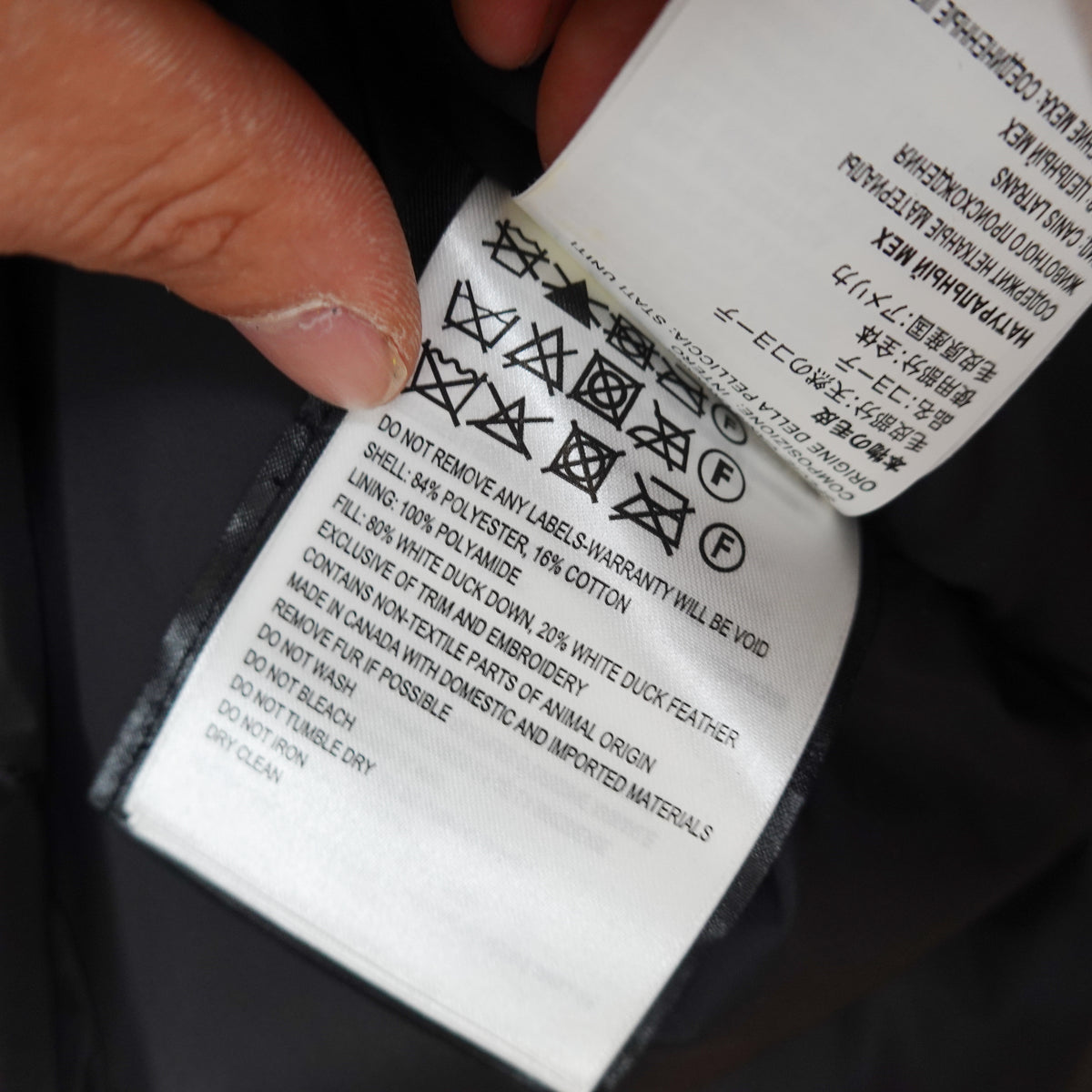 Canada Goose Expedition Camo Parka - Size M
