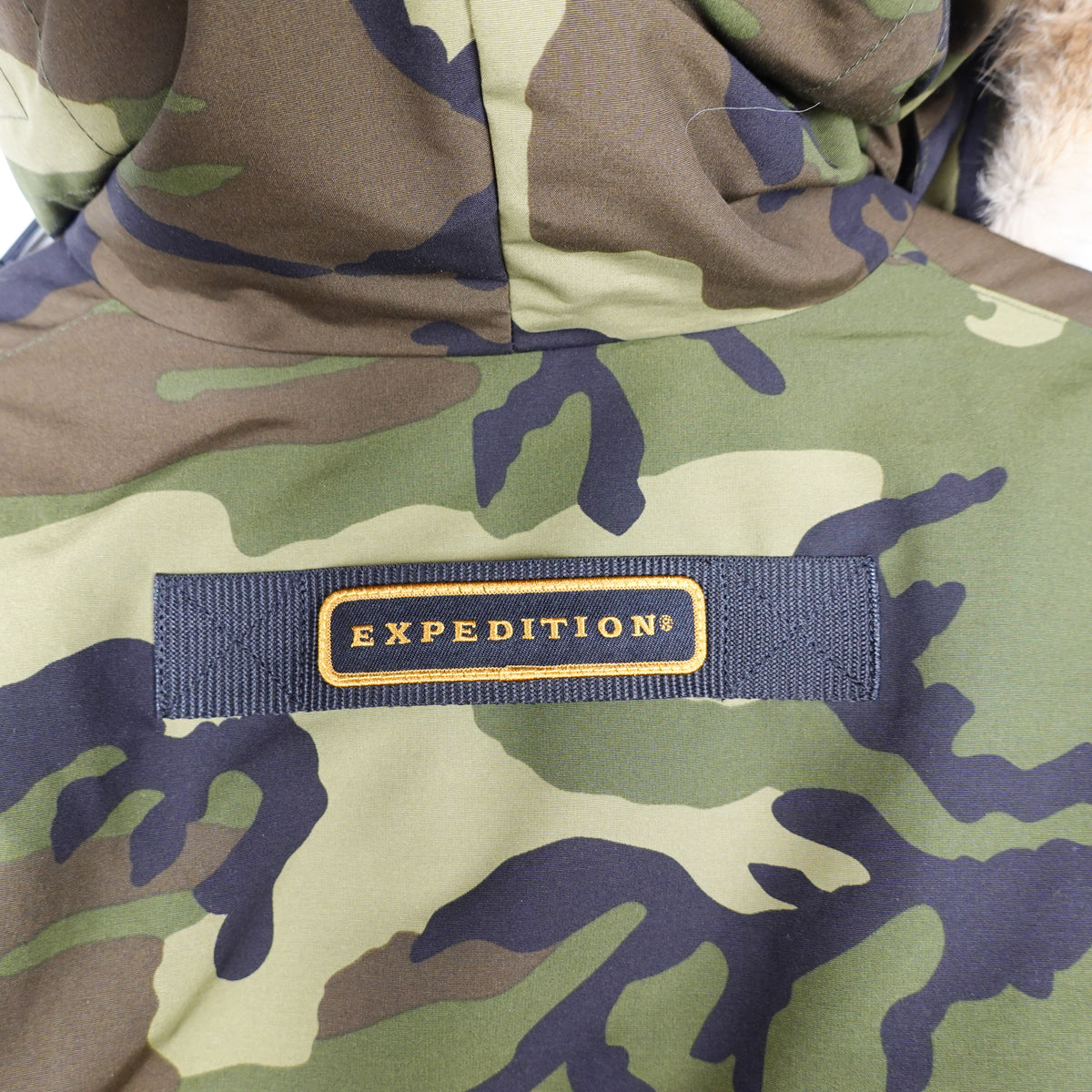 Canada Goose Expedition Camo Parka - Size M