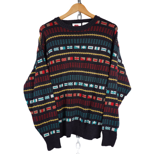 Canterbury Knit Sweater - Size M