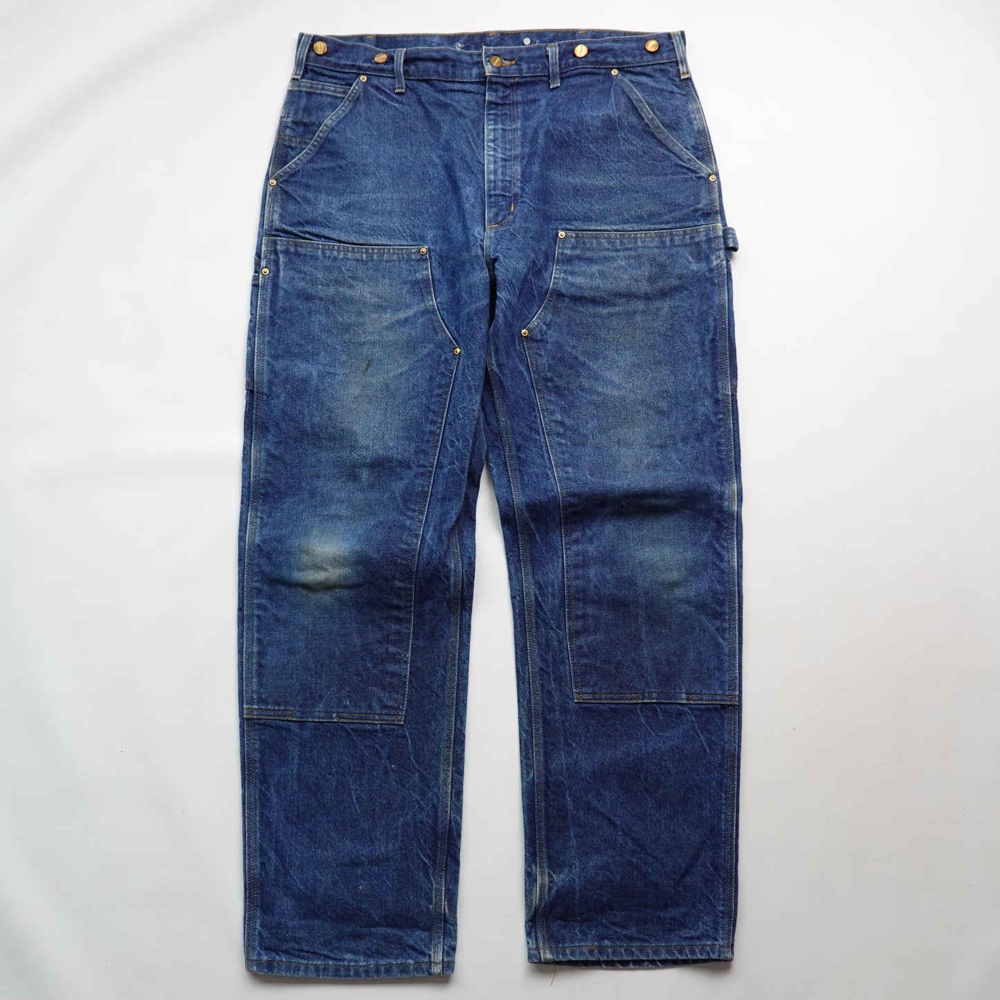 Carhartt Denim Double Knee Pant - Size 37
