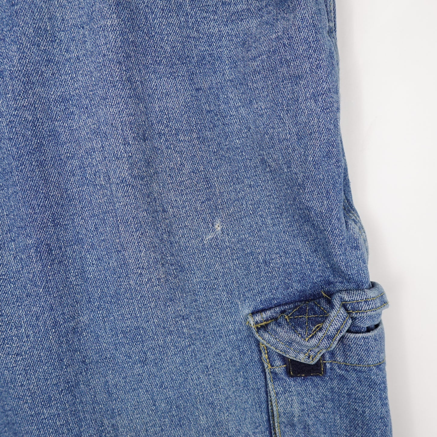 Y2K Reli Industrys Cargo Denim Shorts - Size 37