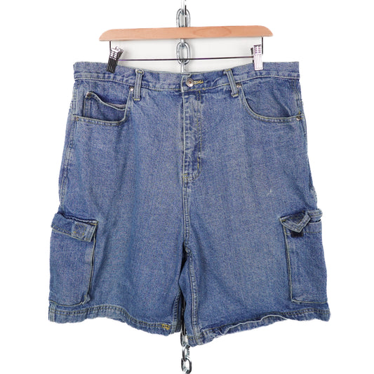 Y2K Reli Industrys Cargo Denim Shorts - Size 37