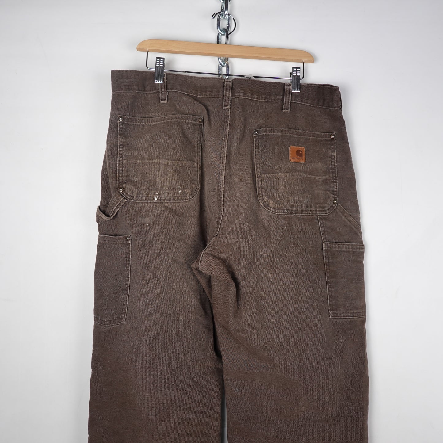 Carhartt Brown Heavy Doubles - Size 36