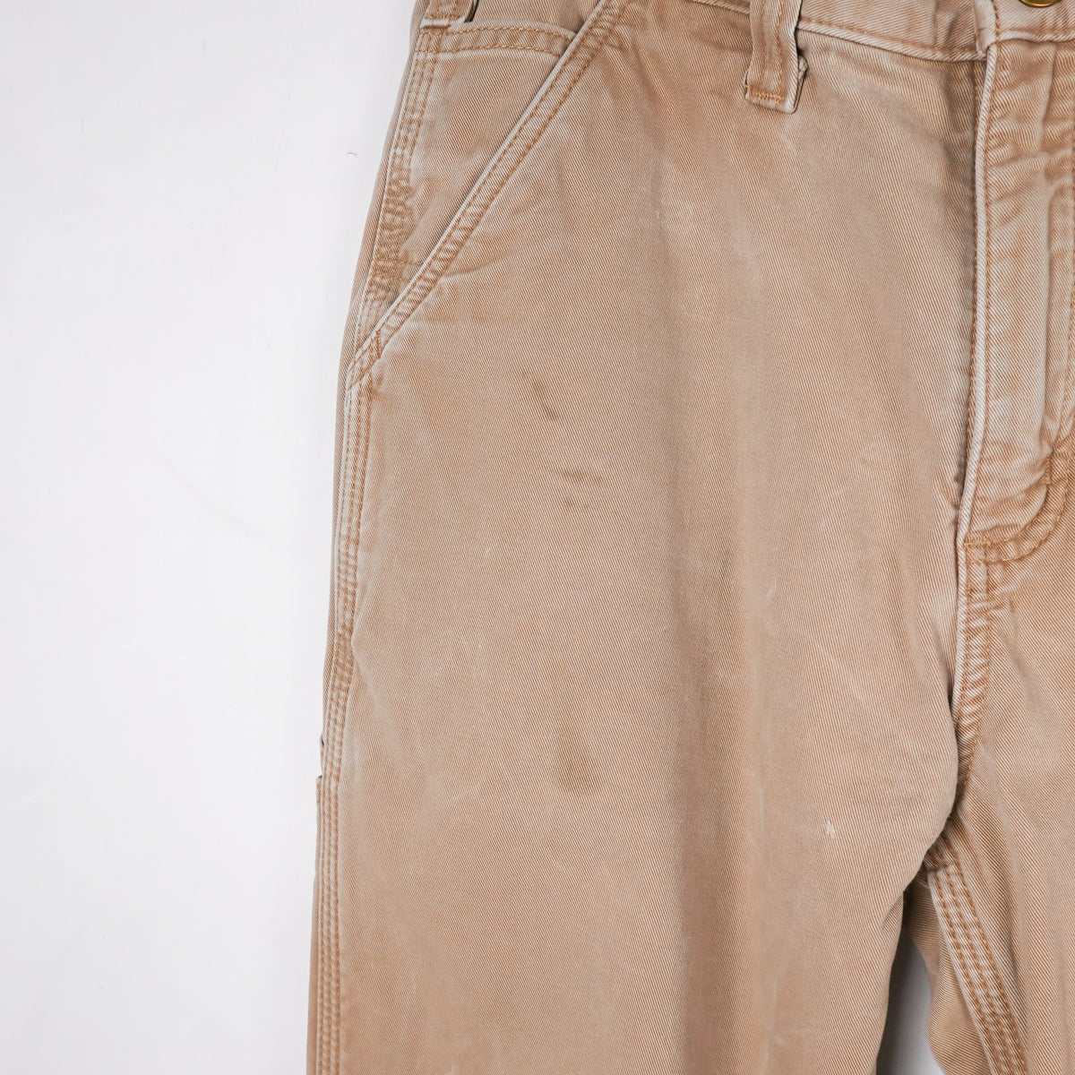 Carhartt Relaxed Fit Beige Thermal Pants - Size 32”
