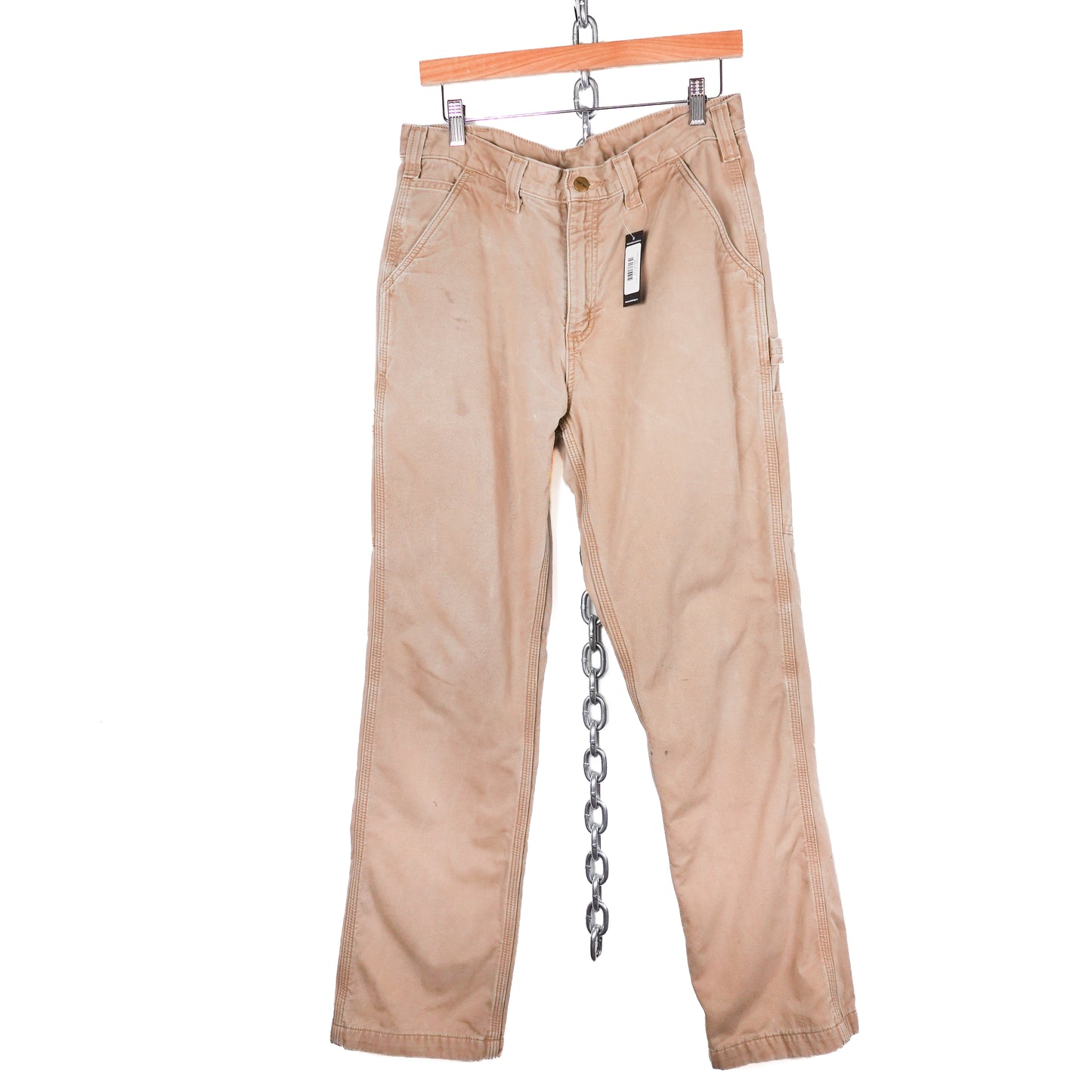 Carhartt Relaxed Fit Beige Thermal Pants - Size 32”