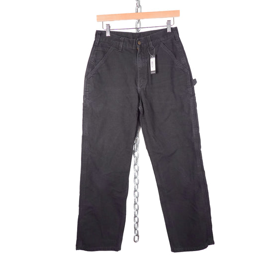 Carhartt Black Loose Fit Pants - Size 28