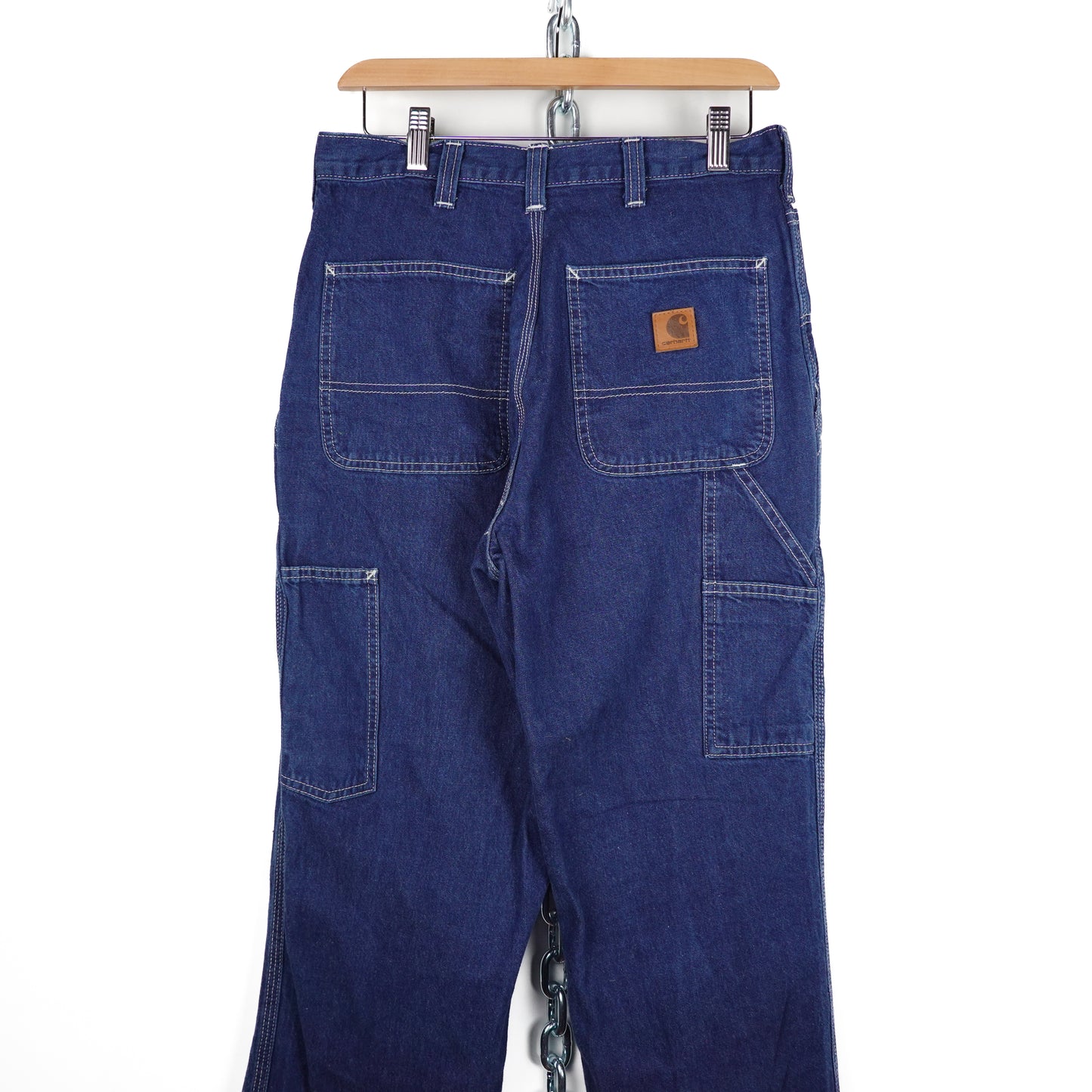 Carhartt Denim Carpenters - Size 29 Back Photo