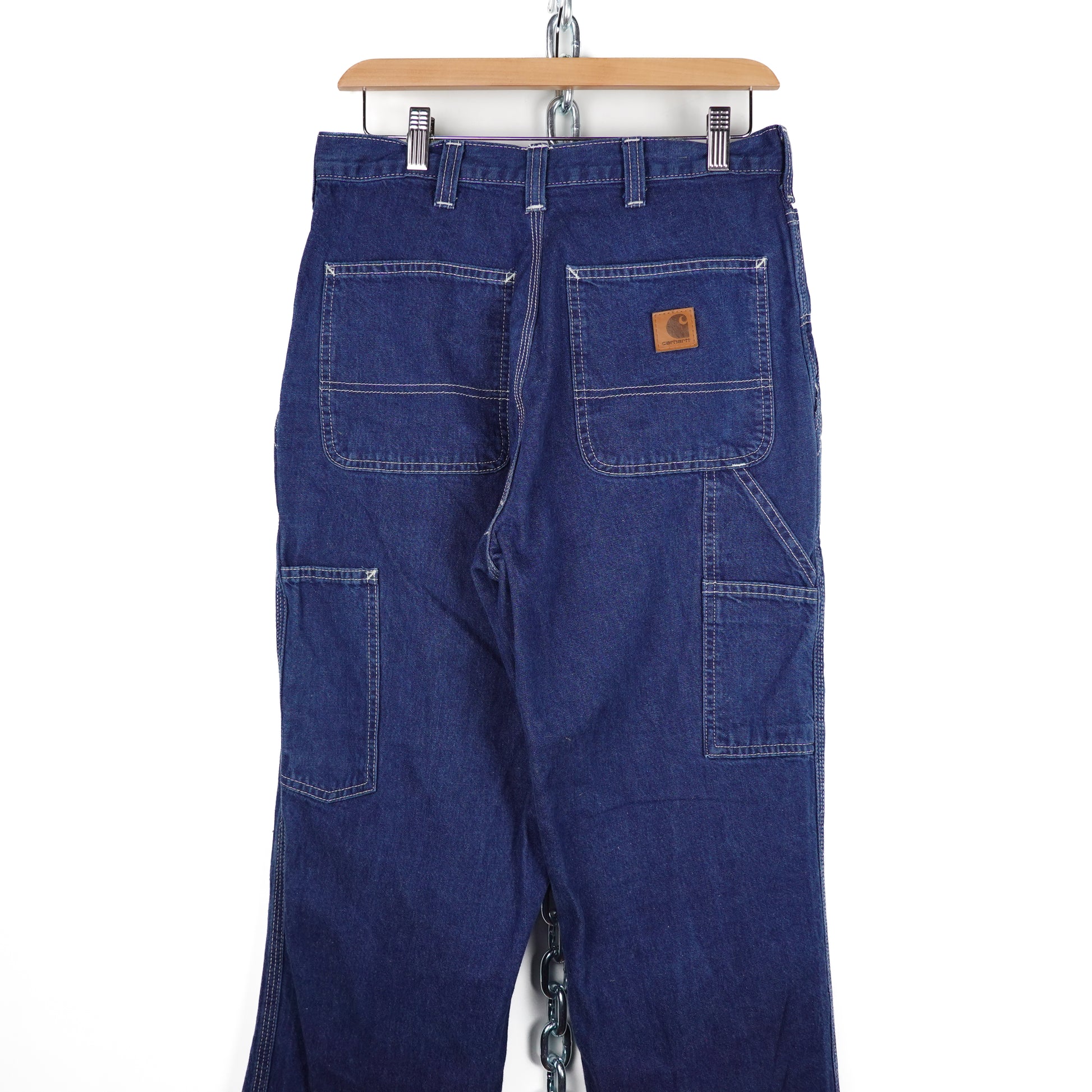 Carhartt Denim Carpenters - Size 29 Back Photo