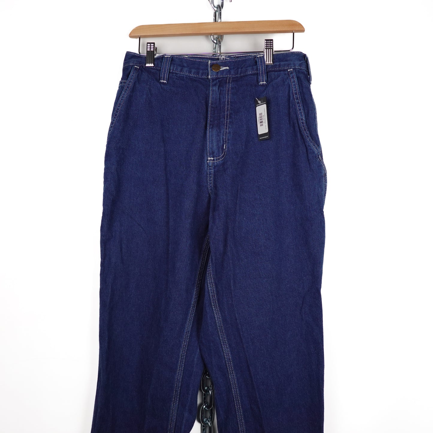 Carhartt Denim Carpenters - Size 29 Front Detail Photo