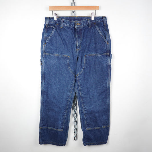 Carhartt Denim Double Knee Pant - Size 36