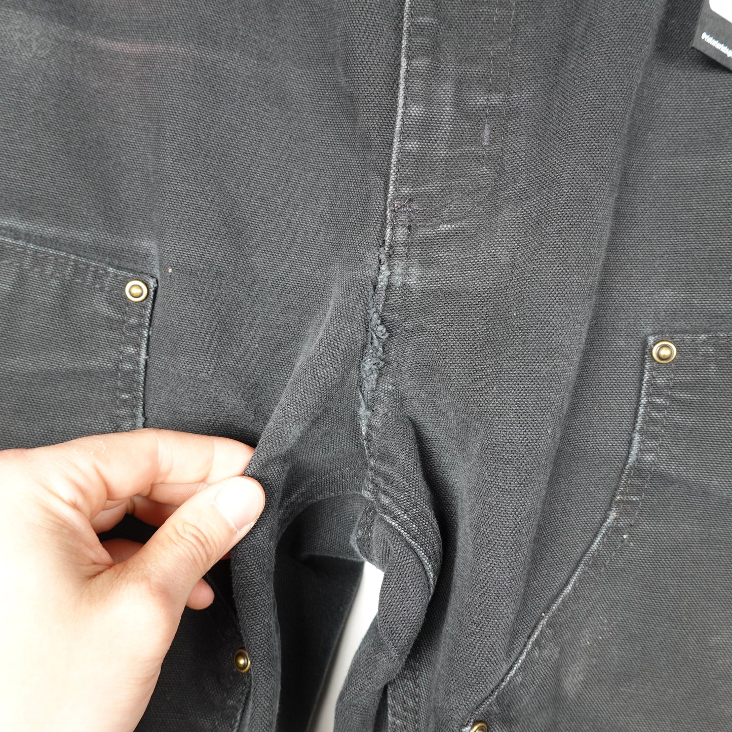 Carhartt Black Double Knees - Size 36