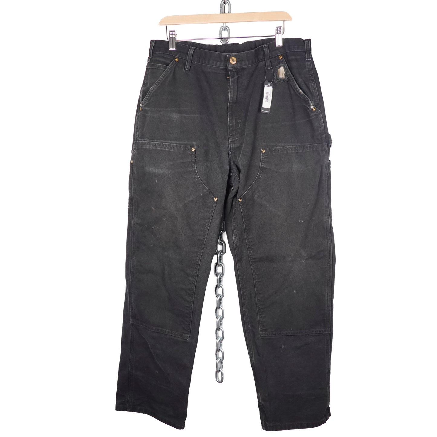 Carhartt Black Double Knees - Size 36