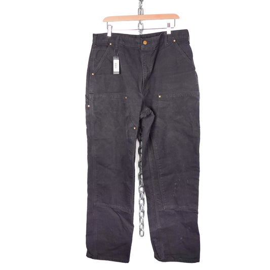Carhartt Double Knees Black - Size 38