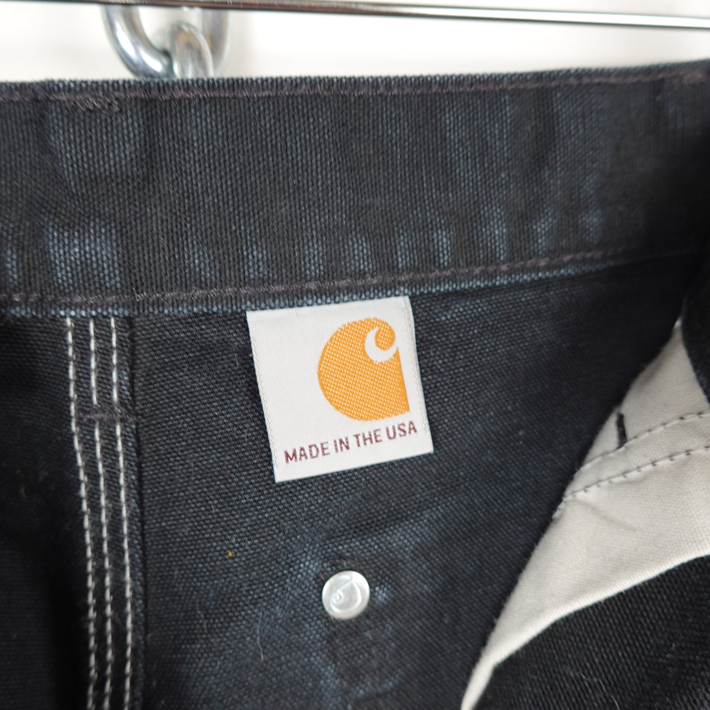Carhartt Black Double Knee Pants - Size 30