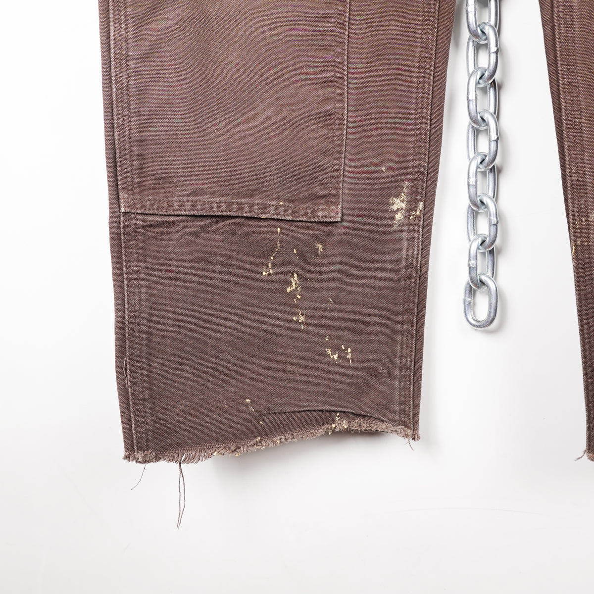Carhartt Brown Double Knee Pants - Size 31