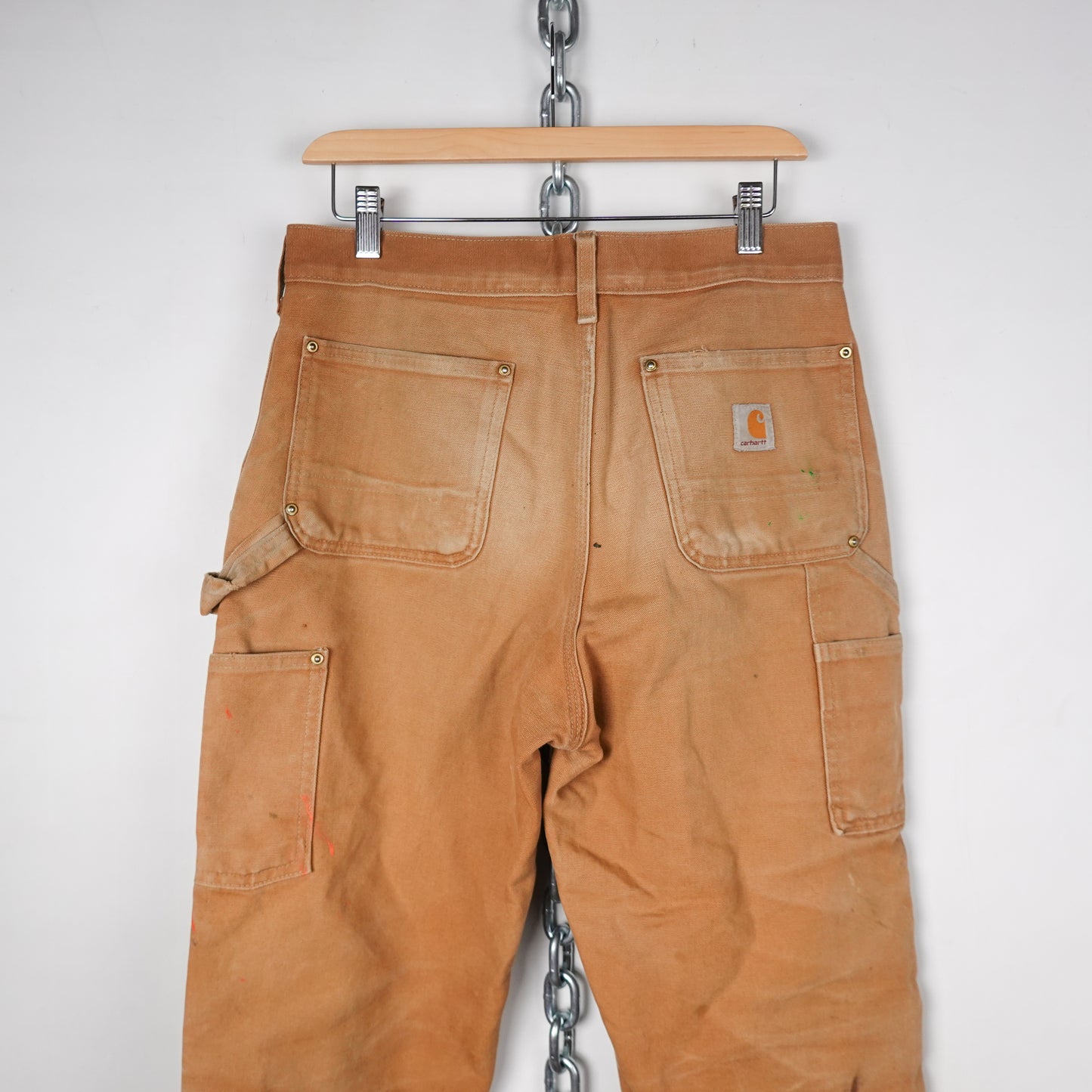 Carhartt Wheat Double Knees - Size 30