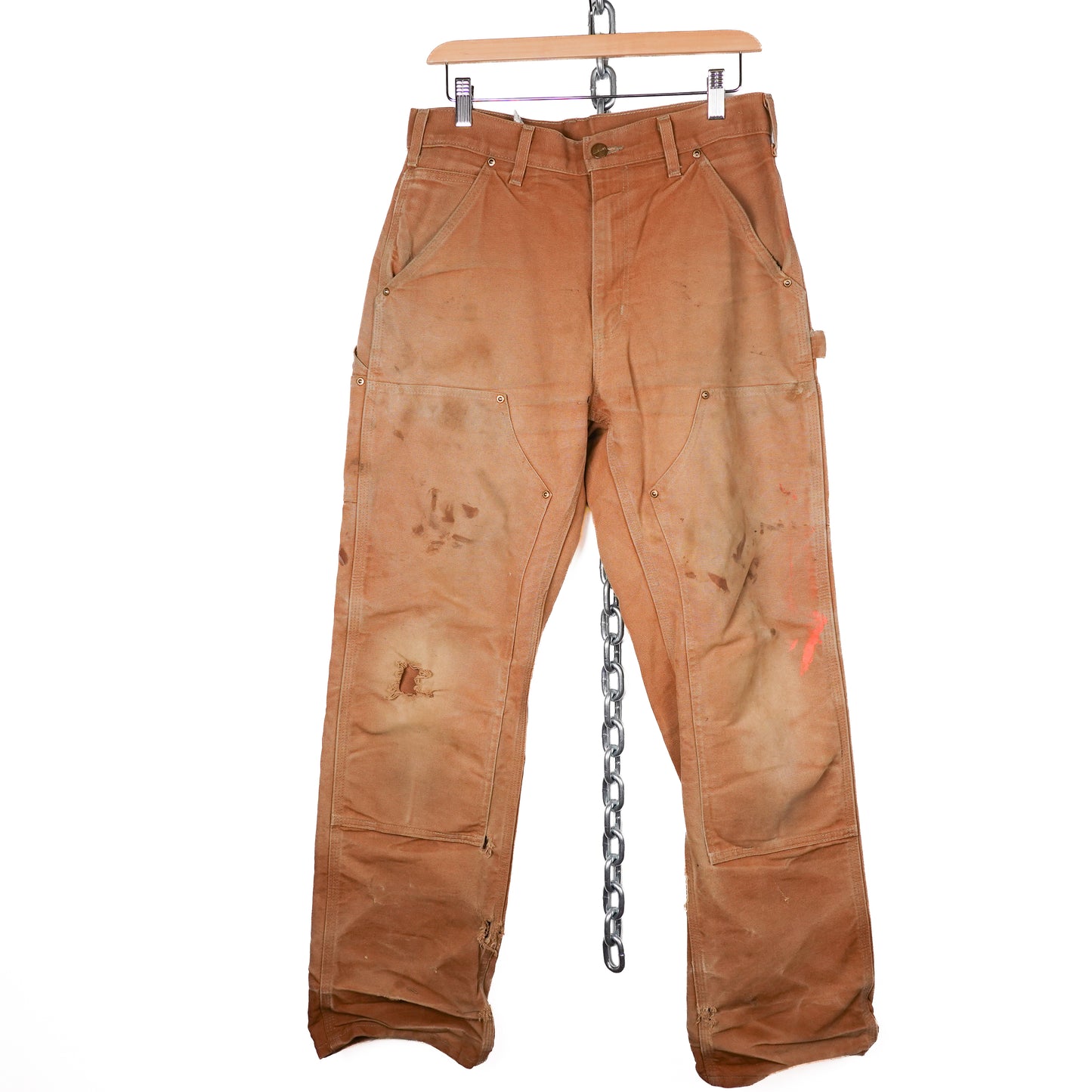 Carhartt Wheat Double Knees - Size 30