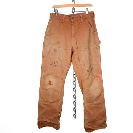 Carhartt Wheat Double Knees - Size 30