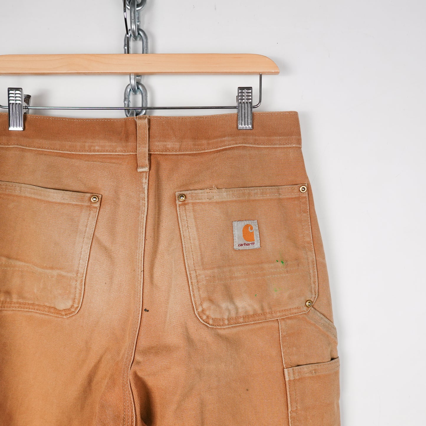 Carhartt Wheat Double Knees - Size 30