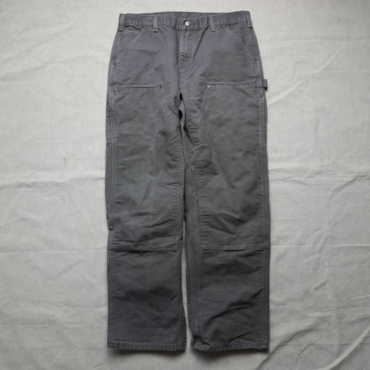 Carhartt Double Knees GREY - Size 35