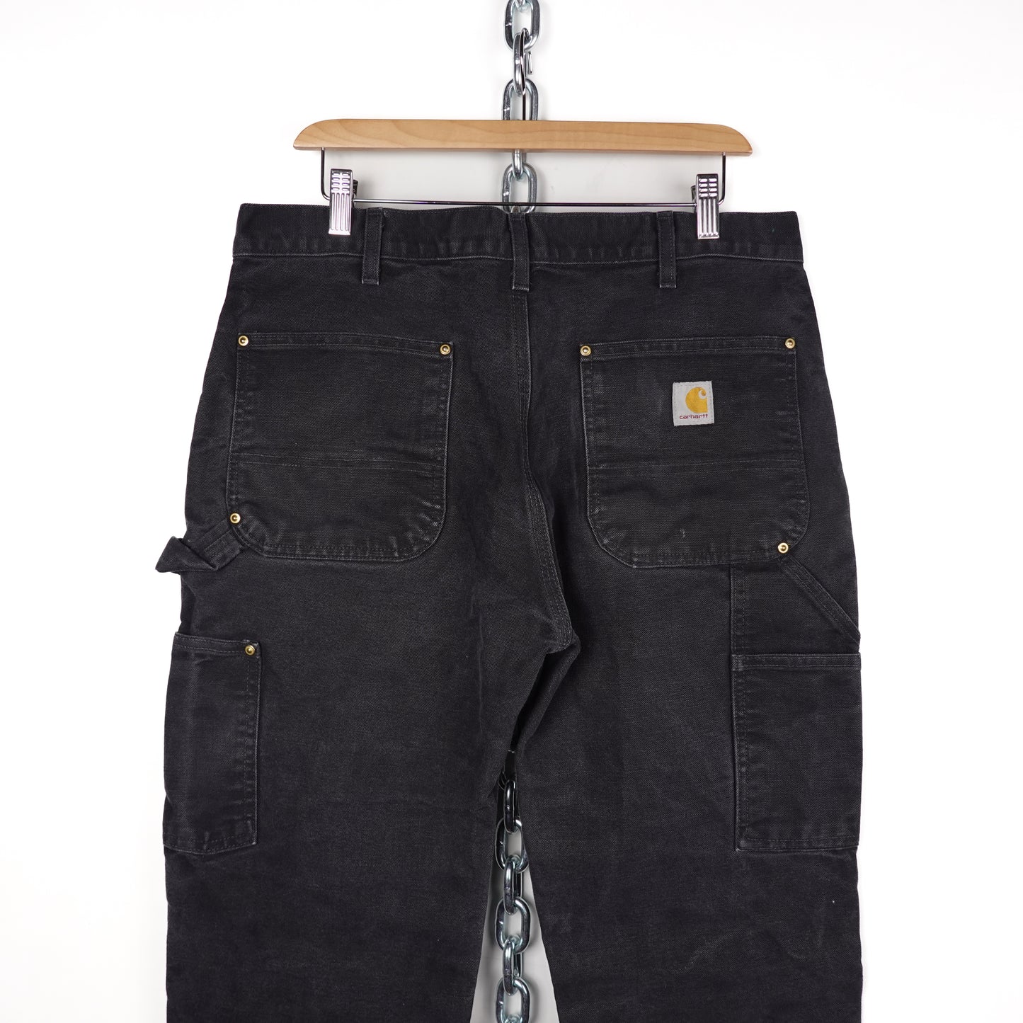 Carhartt Black Double Knees - Size 34