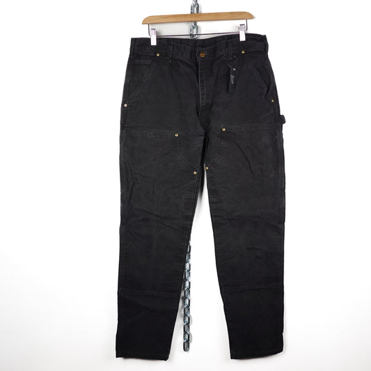Carhartt Black Double Knees - Size 34