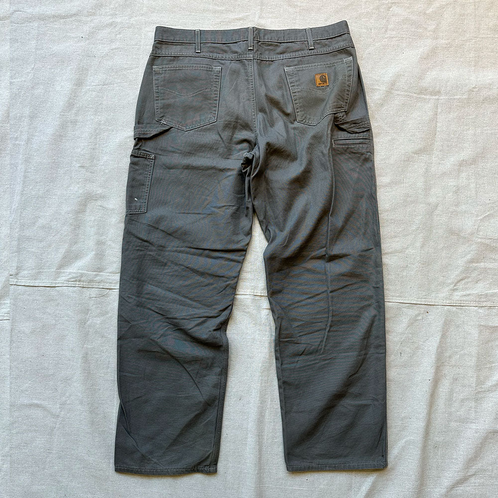 Carhartt Grey Loose Fit Pant - 40x32