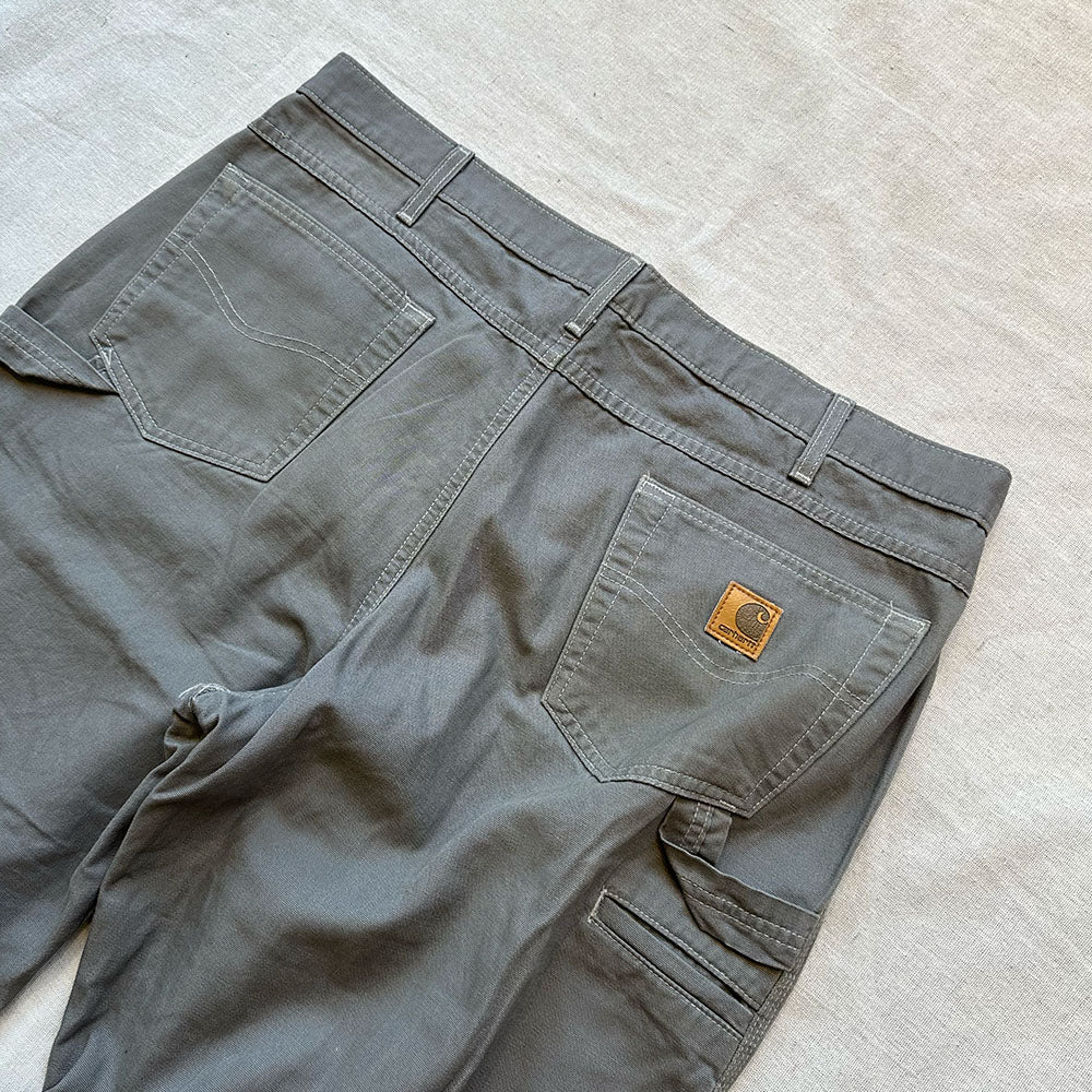 Carhartt Grey Loose Fit Pant - 40x32
