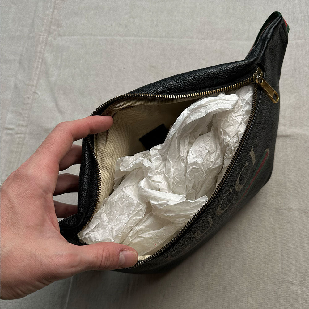 Gucci Leather Belt Bag