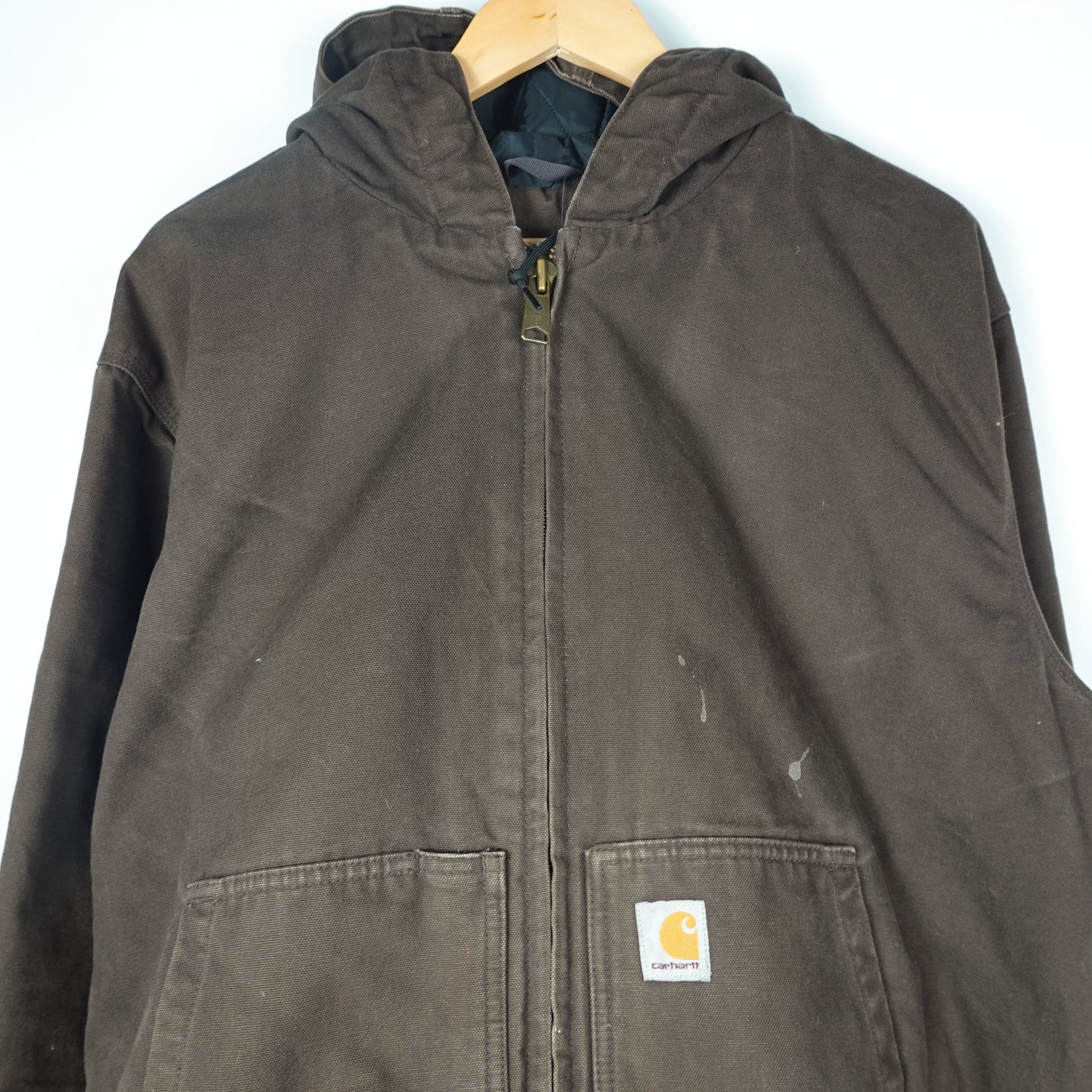 Carhartt Loose Fit Hooded Jacket - Size L