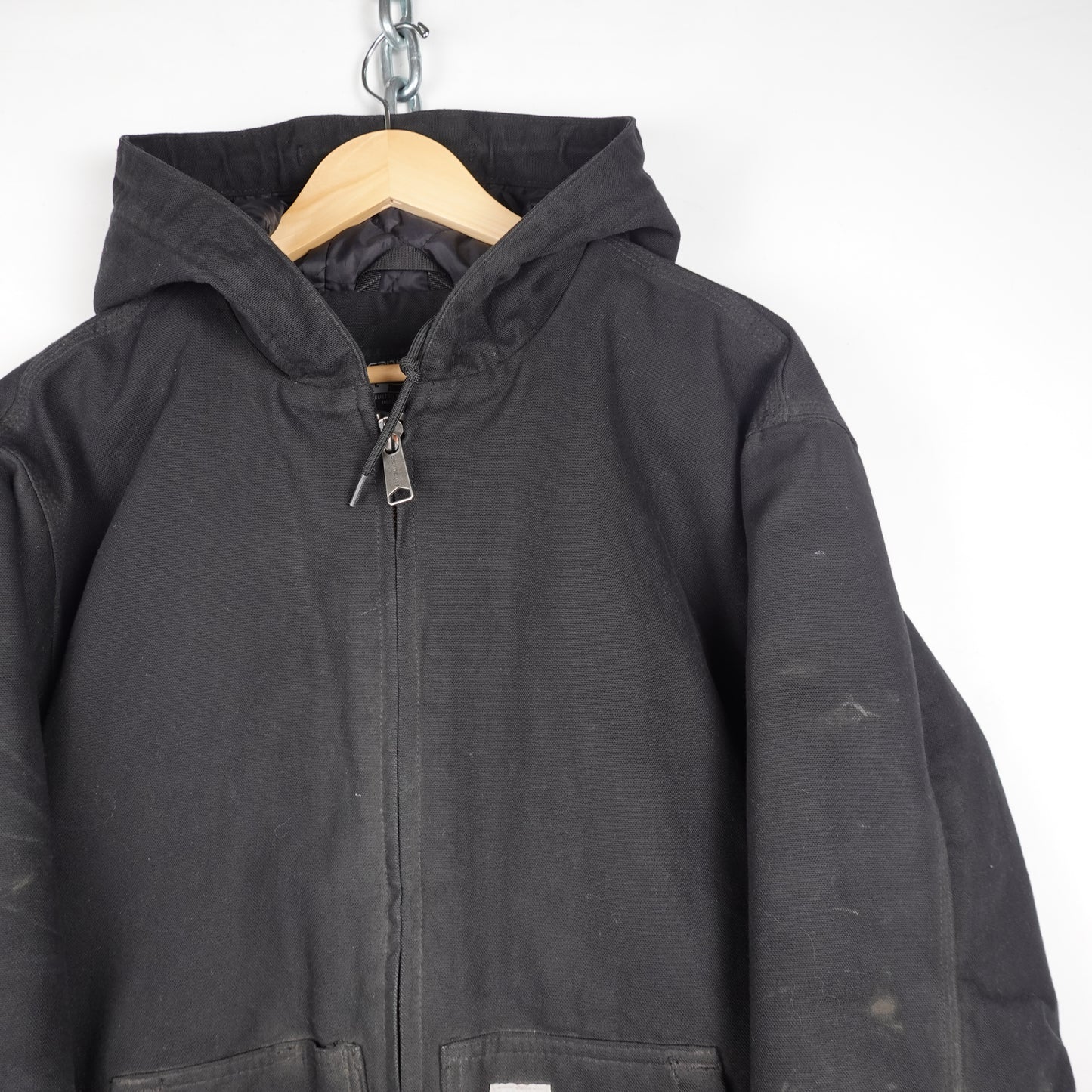 Carhartt Loose Fit Hooded Jacket - Size L