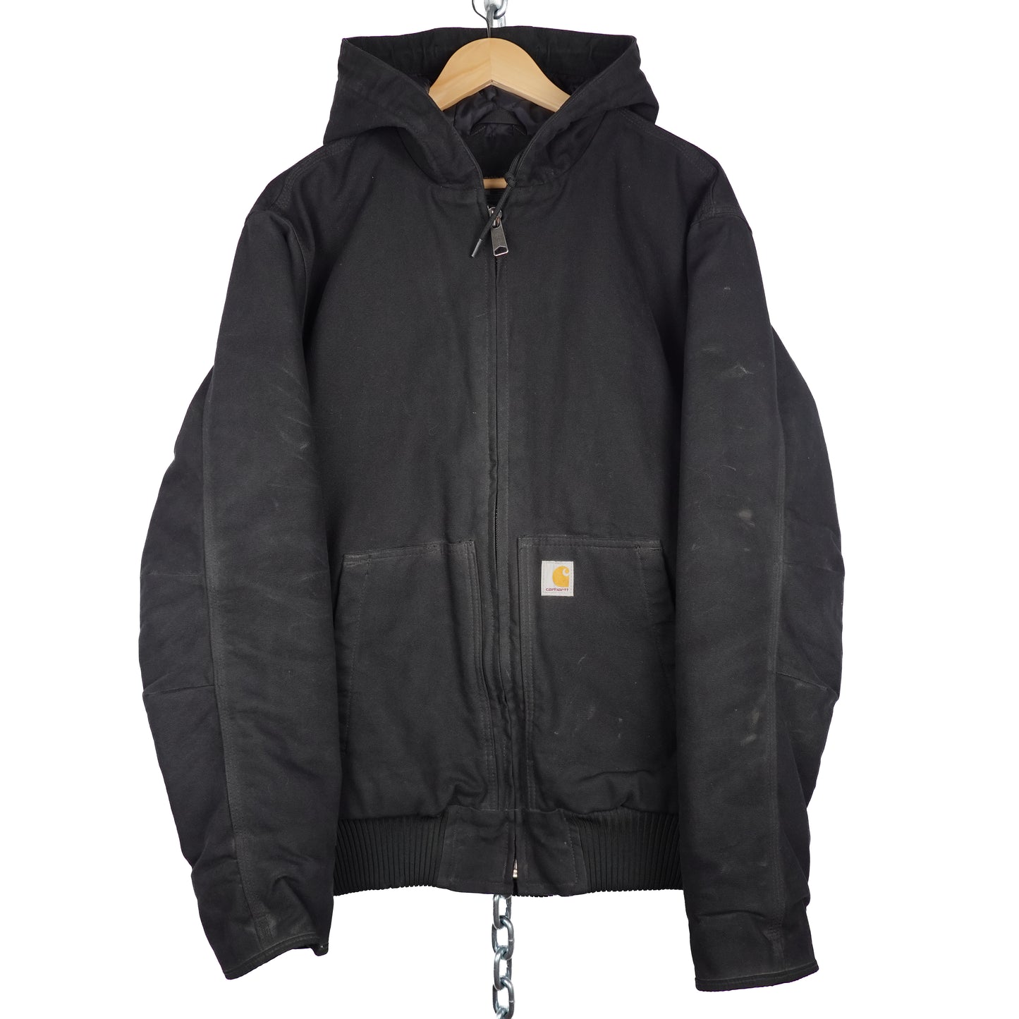 Carhartt Loose Fit Hooded Jacket - Size L