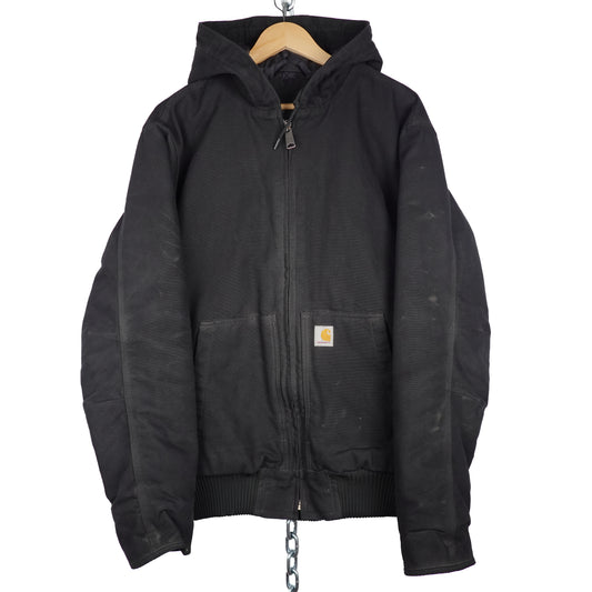 Carhartt Loose Fit Hooded Jacket - Size L