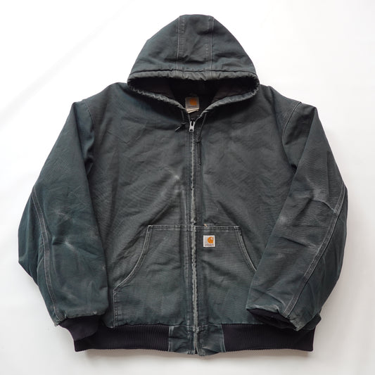 Carhartt Hooded Work Jacket - Size XXXL
