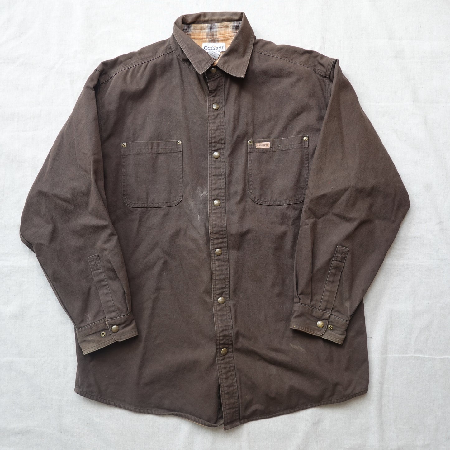 Carhartt Lined Button Up - Size XL