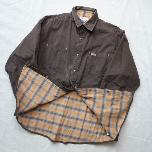 Carhartt Lined Button Up - Size XL