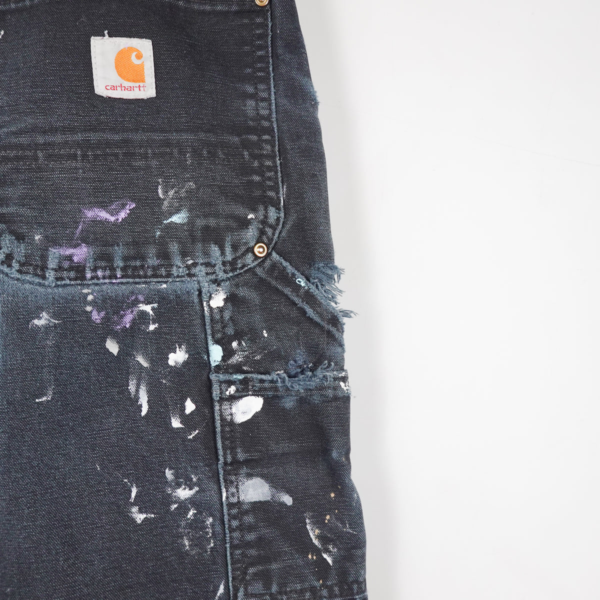 Carhartt Black Painter USA Double Knees - Size 32