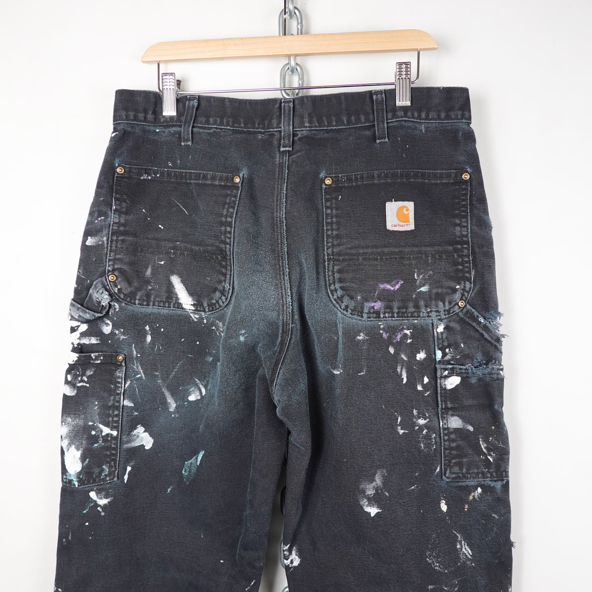 Carhartt Black Painter USA Double Knees - Size 32