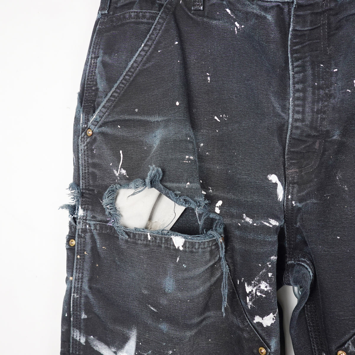Carhartt Black Painter USA Double Knees - Size 32