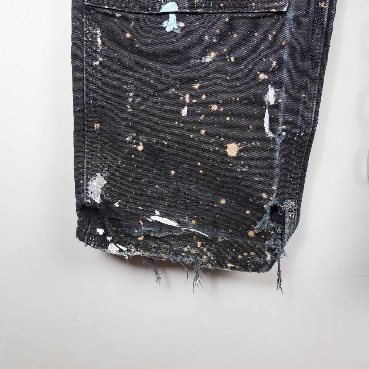 Carhartt Black Painter USA Double Knees - Size 32