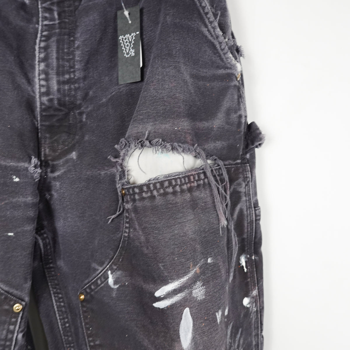 Carhartt Black Painter Double Knees - Size 32
