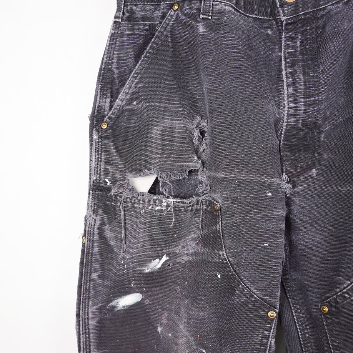 Carhartt Black Painter Double Knees - Size 32