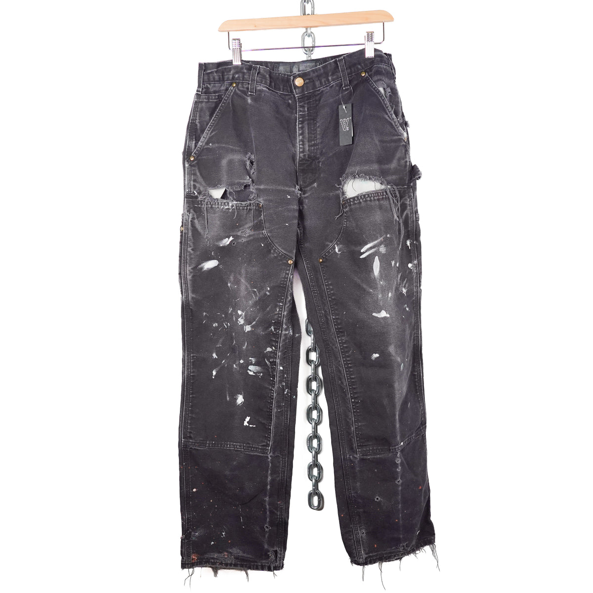 Carhartt Black Painter Double Knees - Size 32
