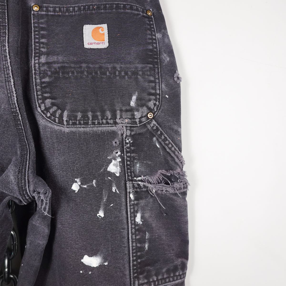 Carhartt Black Painter Double Knees - Size 32