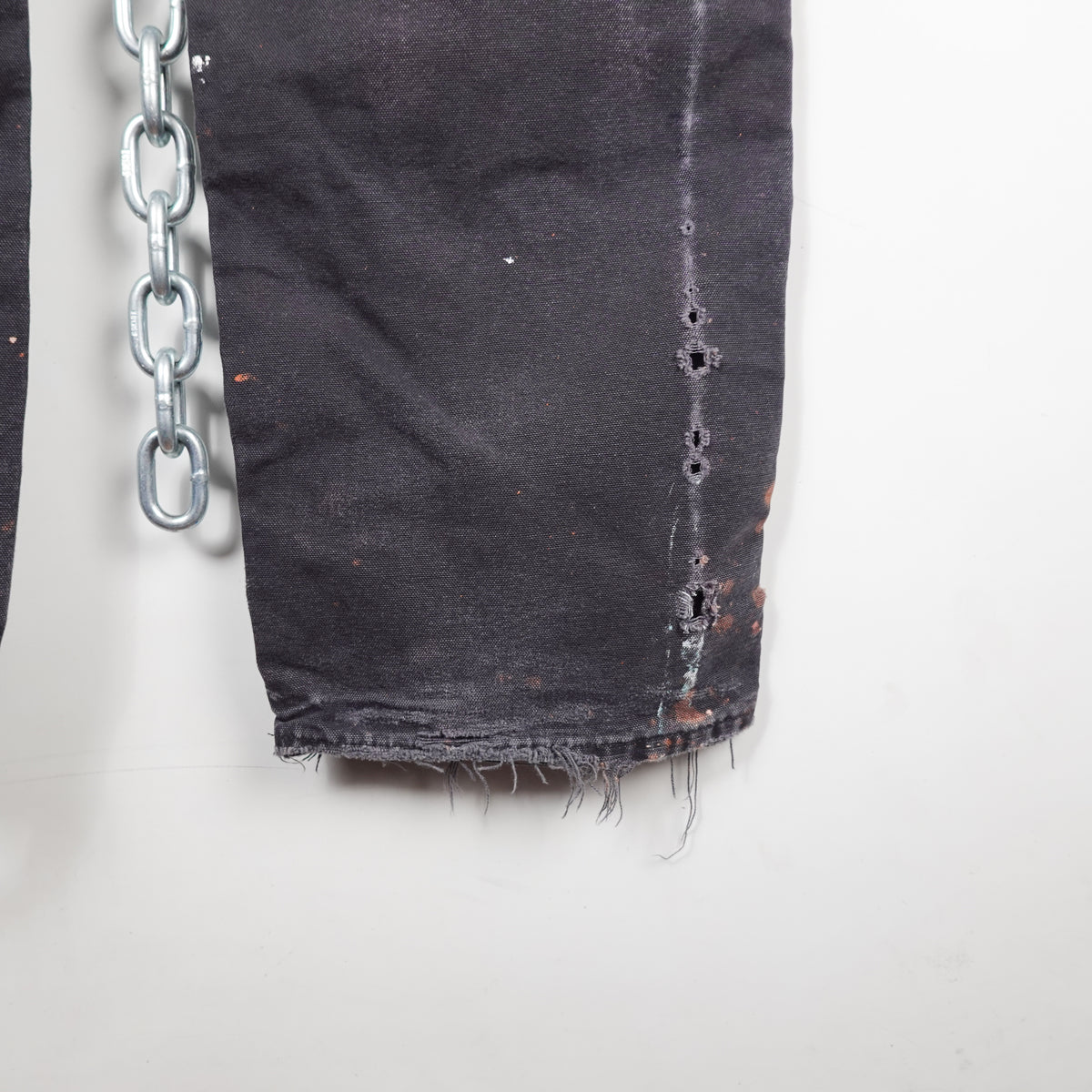 Carhartt Black Painter Double Knees - Size 32